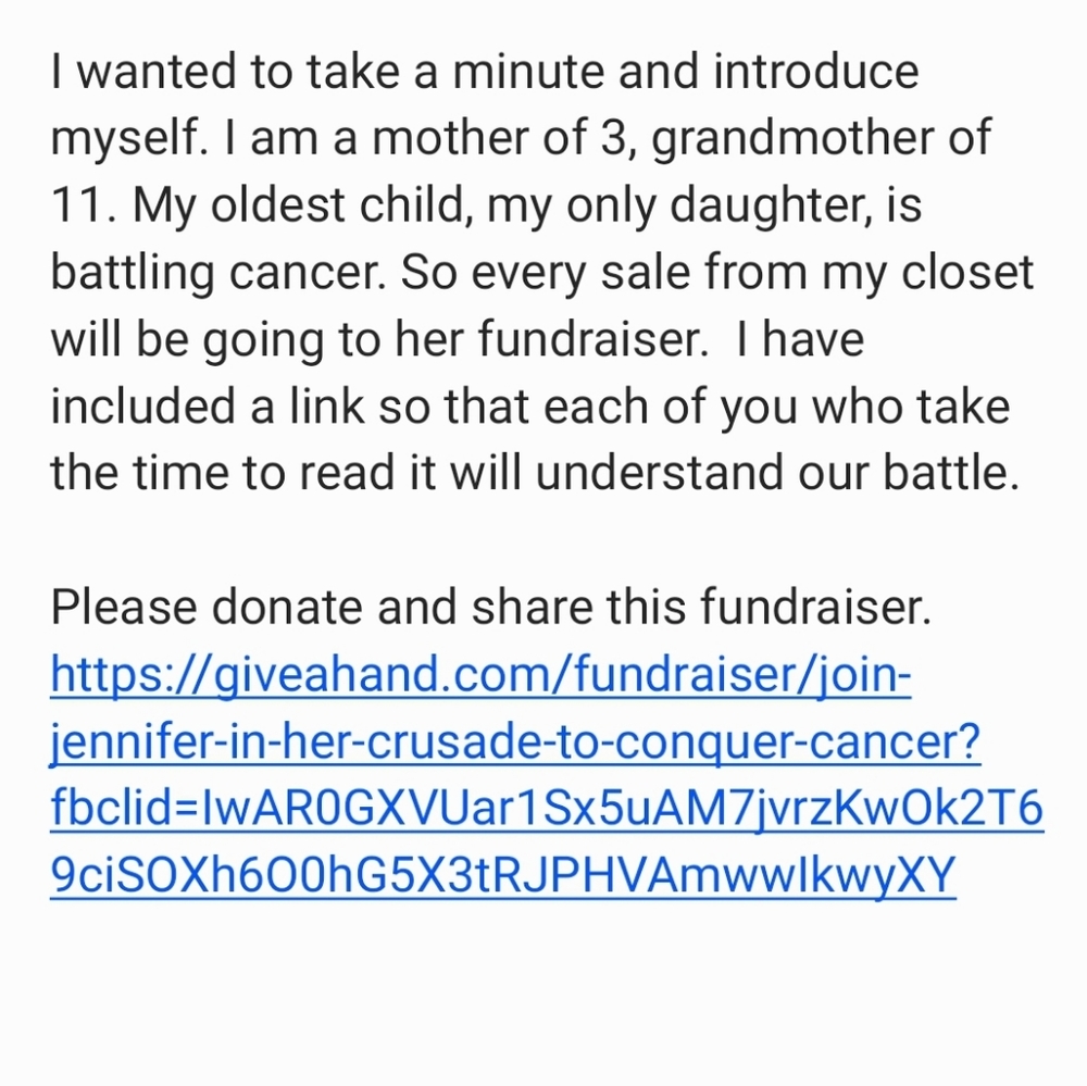 Introduction post and fundraiser for my daughter.